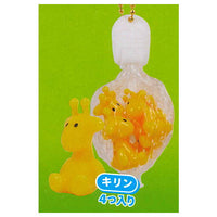 Net bag! Mini mini animal mascot Part.2 [3.Giraffe]