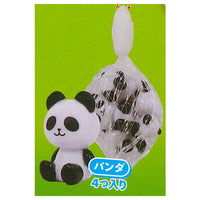 Net bag! Mini mini animal mascot Part.2 [4.Panda]