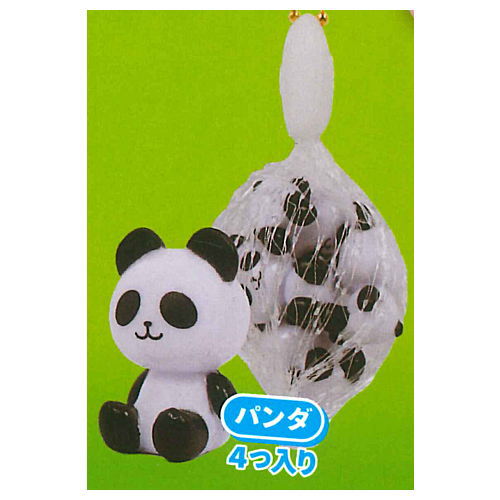 Net bag! Mini mini animal mascot Part.2 [4.Panda]