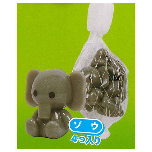 Net bag! Mini mini animal mascot Part.2 [5.Elephant]