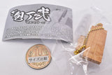 The world of beautiful kitchen knives Die-cast kitchen knife mascot Part.2 [2.Cheese knife]