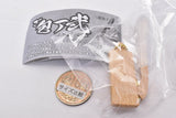 The world of beautiful kitchen knives Die-cast kitchen knife mascot Part.2 [4.Butcher knife]