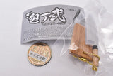 The world of beautiful kitchen knives Die-cast kitchen knife mascot Part.2 [5.Deba knife]