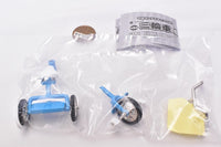 Movable Die-cast Tricycle Nostalgic ver. [1.Light blue & white]