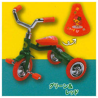 Movable Die-cast Tricycle Nostalgic ver. [2.Green & Red]