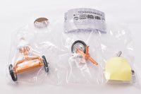 Movable Die-cast Tricycle Nostalgic ver. [3.Orange & white]