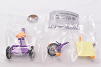 Movable Die-cast Tricycle Nostalgic ver. [4.Purple & orange]