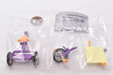 Movable Die-cast Tricycle Nostalgic ver. [4.Purple & orange]