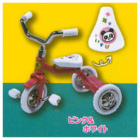 Movable Die-cast Tricycle Nostalgic ver. [5.Pink & white]