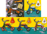 Movable Die-cast Tricycle Nostalgic ver. [All 5 type set (Full Complete)]