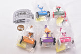 Movable Die-cast Tricycle Nostalgic ver. [All 5 type set (Full Complete)]