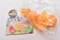 Octopus slide miniature figure [2.Yellow octopus]