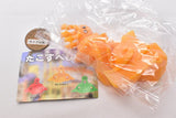 Octopus slide miniature figure [2.Yellow octopus]