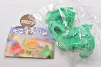 Octopus slide miniature figure [3.Green octopus]