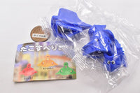 Octopus slide miniature figure [4.Blue octopus]