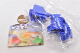 Octopus slide miniature figure [4.Blue octopus]