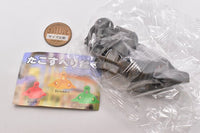 Octopus slide miniature figure [5.Black octopus]