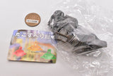 Octopus slide miniature figure [5.Black octopus]