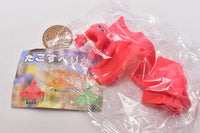 Octopus slide miniature figure [6.Hachimaki octopus]