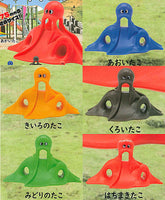 Octopus slide miniature figure [All 6 type set (Full Complete)]
