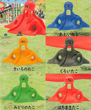 Octopus slide miniature figure [All 6 type set (Full Complete)]