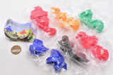 Octopus slide miniature figure [All 6 type set (Full Complete)]