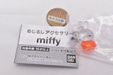 Mejirushi Accessory miffy  [1.Miffy (Orange) (8-shaped Parts ver.)]