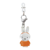 Mejirushi Accessory miffy  [1.Miffy (Orange) (8-shaped Parts ver.)]