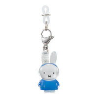 Mejirushi Accessory miffy  [2.Miffy (Blue) (8-shaped Parts ver.)]