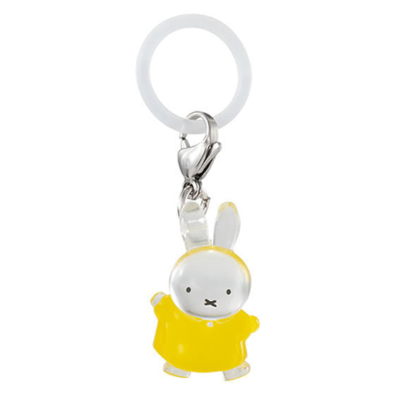 Mejirushi Accessory miffy  [9.Miffy (Yellow) (Wakka Parts ver.)]