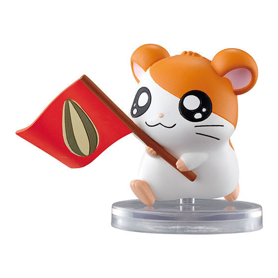 Hamtaro Narabundesu. Techitechi daikoushin nanoda! Part.2 [1.Hamtaro (Flag ver.)]