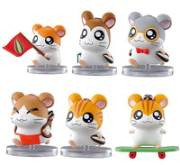 Hamtaro Narabundesu. Techitechi daikoushin nanoda! Part.2 [All 6 type set (Full Complete)]