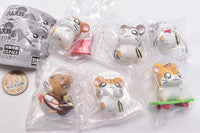 Hamtaro Narabundesu. Techitechi daikoushin nanoda! Part.2 [All 6 type set (Full Complete)]