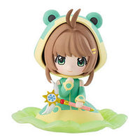 Gashapon kuji Cardcaptor Sakura Clear Card Assort collection Part.2 [1.A award: Big Figure Sakura Clear Card ver.]