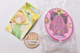 Gashapon kuji Cardcaptor Sakura Clear Card Assort collection Part.2 [6.B award: Bean plate with easel Dark (Sakura card)]