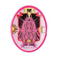 Gashapon kuji Cardcaptor Sakura Clear Card Assort collection Part.2 [6.B award: Bean plate with easel Dark (Sakura card)]