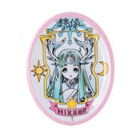 Gashapon kuji Cardcaptor Sakura Clear Card Assort collection Part.2 [8.B award: Bean plate with easel Mirror (clear card)]