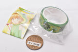 Gashapon kuji Cardcaptor Sakura Clear Card Assort collection Part.2 [12.C award: Masking tape Motif design (ceremonial clothing)]