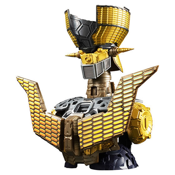 Integrate model Mazinger Z clear body MIX ver. [1.Internal structure capsule]