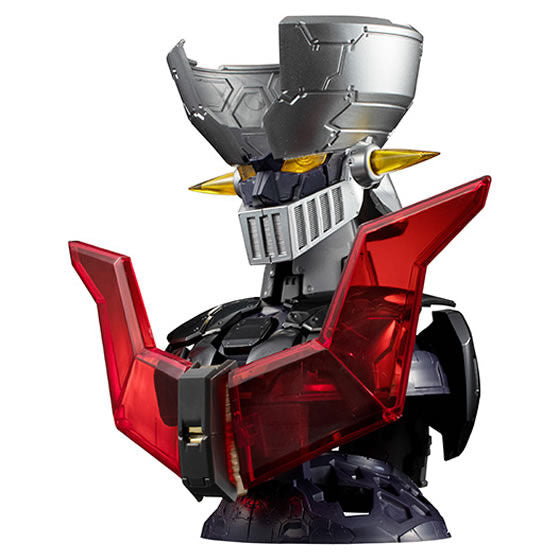 Integrate model Mazinger Z clear body MIX ver. [2.Outer body capsule]