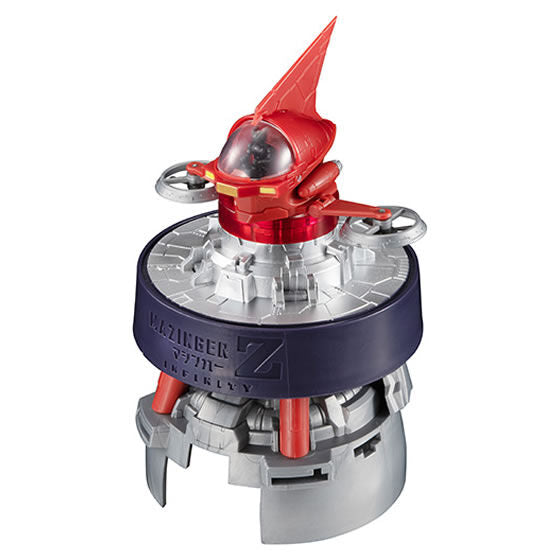 Integrate model Mazinger Z clear body MIX ver. [3.Hover pileder capsule]