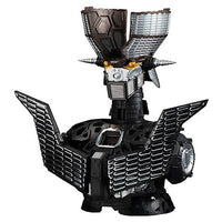 Integrate model Mazinger Z clear body MIX ver. [4.Internal structure capsule Clear ver.]