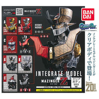 Integrate model Mazinger Z clear body MIX ver. [All 6 type set(Full Complete)]