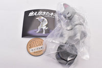 Burned out cat mascot figure [4.Sabatora]