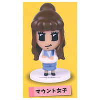 Momoume mini figure collection [3.Mount girl]