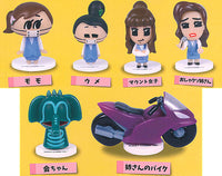 Momoume mini figure collection [All 6 type set(Full Complete)]