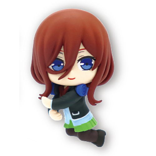 The Quintessential Quintuplets �è Mugyutto Cable Mascot [3.Miku]
