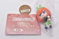 The Quintessential Quintuplets �E½è Mugyutto Cable Mascot [4.Yotsuba]