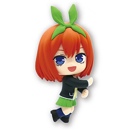 The Quintessential Quintuplets �E½è Mugyutto Cable Mascot [4.Yotsuba]