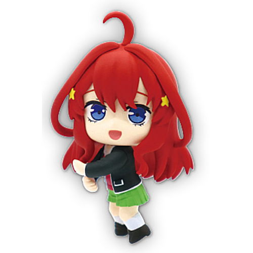 The Quintessential Quintuplets �E½è Mugyutto Cable Mascot [5.Itsuki]